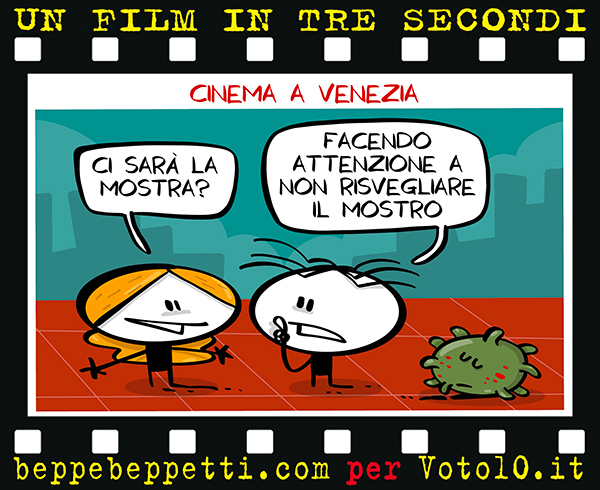 La vignetta di #iorestoacasa 2.0 - settimana 4