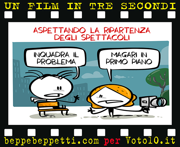 La vignetta di #iorestoacasa 2.0 - settimana 5