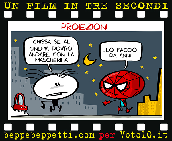 La vignetta di #iorestoacasa 2.0 - settimana 6 - Beppe Beppetti per Voto 10