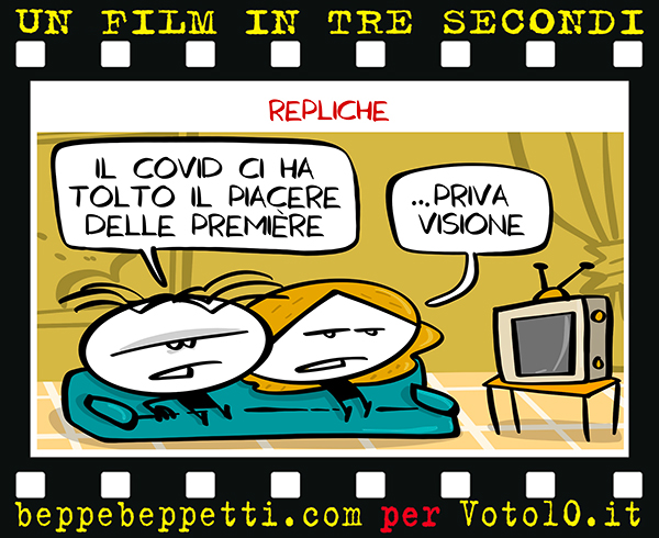 La vignetta di #iorestoacasa 2.0 - settimana 9 - Beppe Beppetti per Voto 10