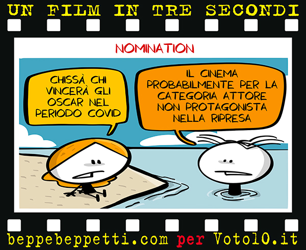 La Vignetta di Beppe Beppetti per Voto 10 del 16 luglio