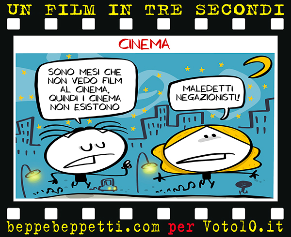 La Vignetta del 31 luglio: Beppe Beppetti per Voto 10