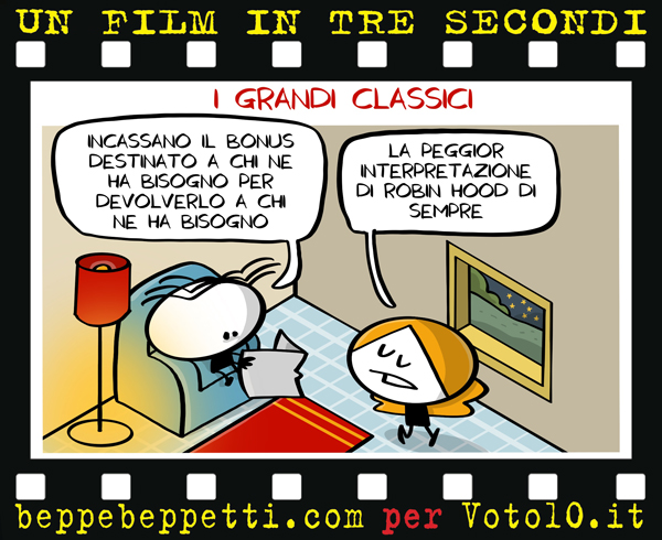 La Vignetta del 13 agosto: Beppe Beppetti per Voto 10