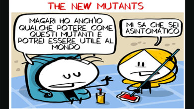 La vignetta di The New Mutants - Un film in 3 secondi