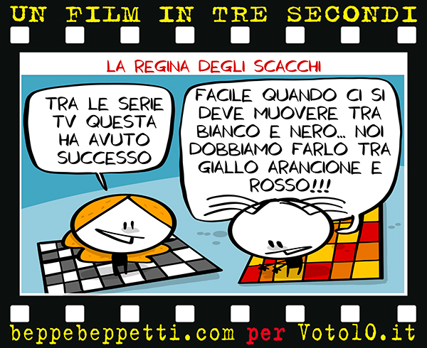 La vignetta dedicata agli spostamenti tra Regioni per le feste - Beppe Beppetti per Voto 10