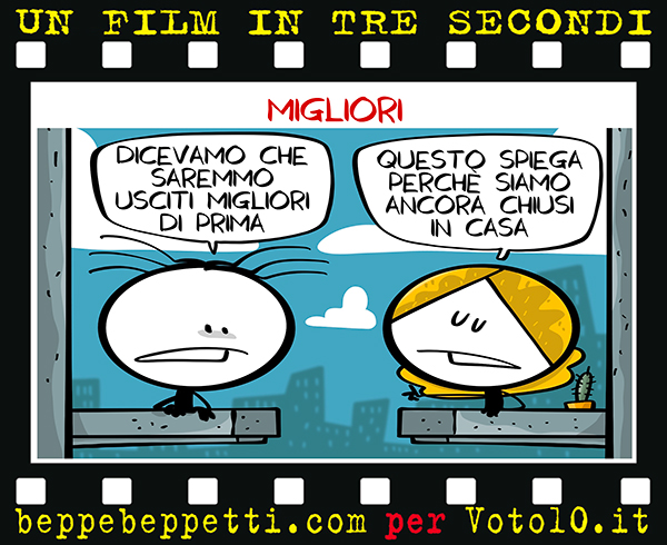 La vignetta dedicata all’uscita dall’emergenza coronavirus - Beppe Beppetti per Voto 10