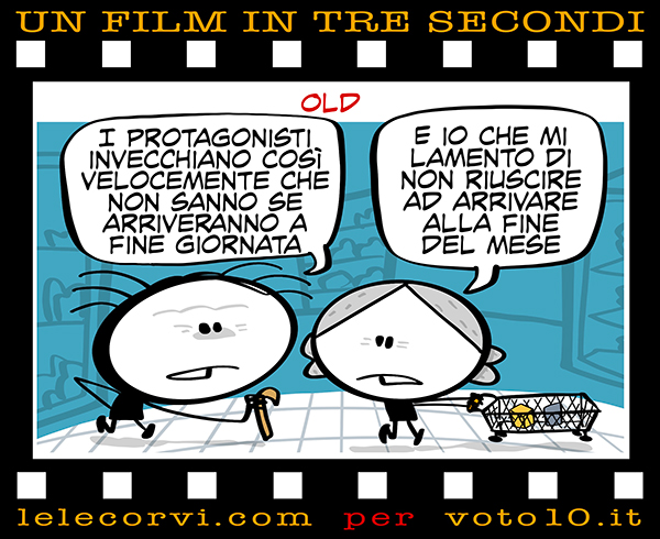 La vignetta di Old - Lele Corvi per Voto 10