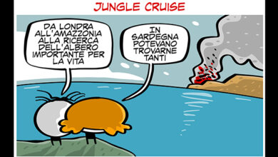 La vignetta di Jungle Cruise - Un film in 3 secondi