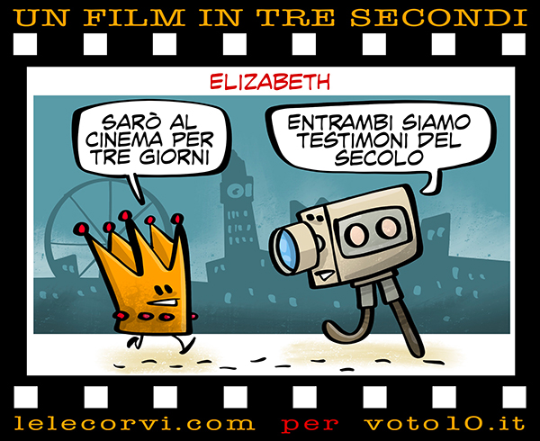 La vignetta di Elizabeth - Lele Corvi per Voto 10