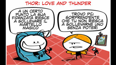 La vignetta di Thor: Love and Thunder - Un film in 3 secondi