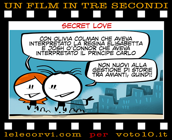 La vignetta di Secret Love - Lele Corvi per Voto 10