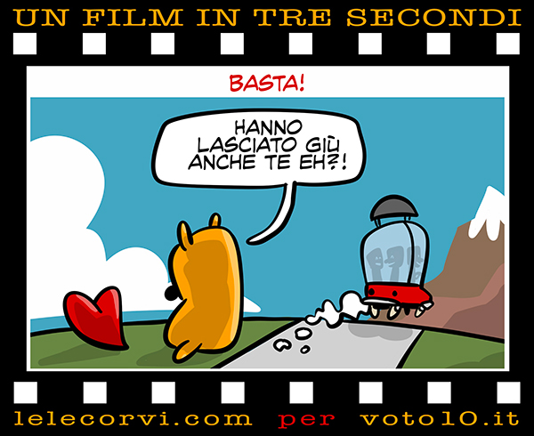 La vignetta dell’estate 2023 - Non abbandonare gli animali - Lele Corvi per Voto 10