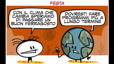 La vignetta di Ferragosto - Un film in 3 secondi