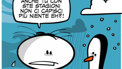 La vignetta di The Penguin