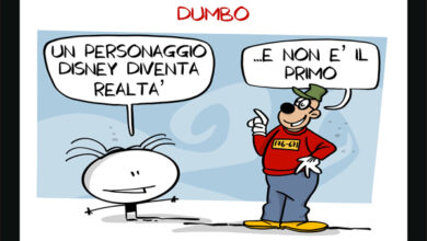 La vignetta di Dumbo - Un film in 3 secondi