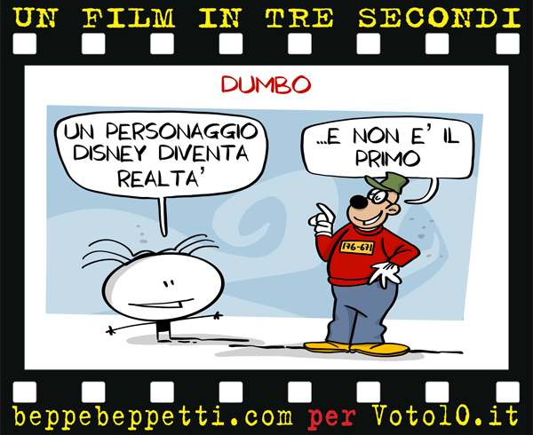 La vignetta di Dumbo