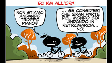 La vignetta di 50 km all'ora - Un film in 3 secondi