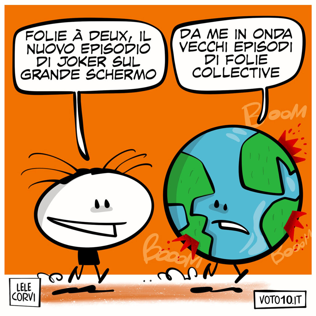 La vignetta di Joker: Folie à Deux