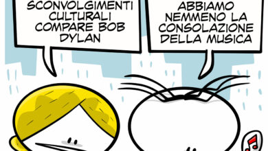 La vignetta di A Complete Unknown