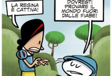 La vignetta di Biancaneve