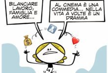 La vignetta di Bridget Jones: Un amore di ragazzo