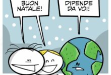 La vignetta di Natale - Buon Natale da Voto 10