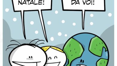 La vignetta di Natale - Buon Natale da Voto 10