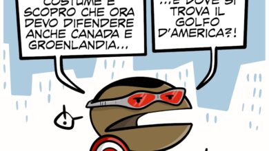 La vignetta di Captain America: Brave New World