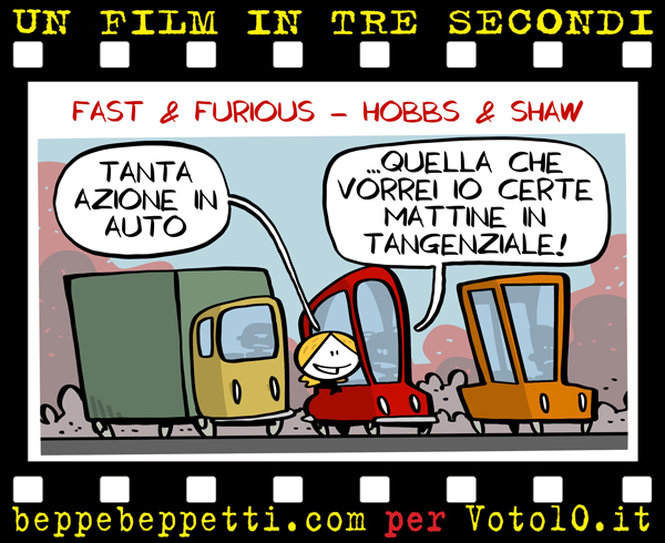 La vignetta di Fast & Furious - Hobbs & Shaw