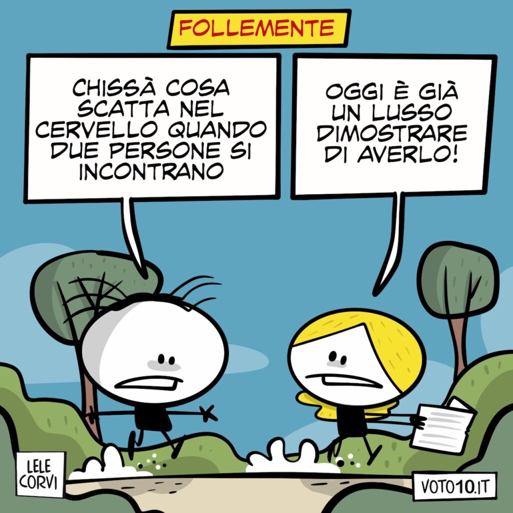 La vignetta di FolleMente