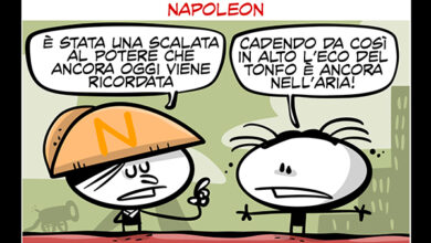 La vignetta di Napoleon - Un film in 3 secondi