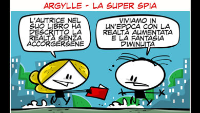 La vignetta di Argylle - La super spia - Un film in 3 secondi