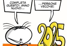 La vignetta di Capodanno...Buon 2025