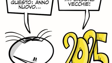 La vignetta di Capodanno...Buon 2025