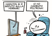 La vignetta dedicata al Campionato di Formula 1 2025