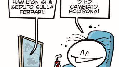 La vignetta dedicata al Campionato di Formula 1 2025