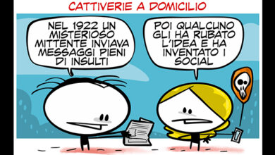 La vignetta di Cattiverie a Domicilio - Un film in 3 secondi