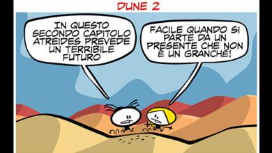 La vignetta di Dune - Parte Due - Un film in 3 secondi