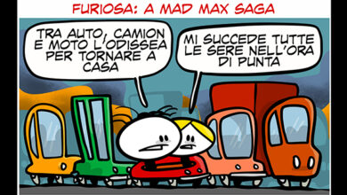 La vignetta di Furiosa: A Mad Max Saga - Un film in 3 secondi