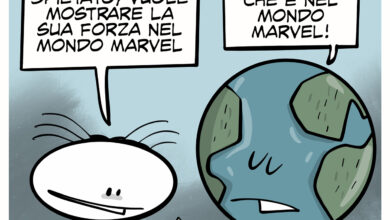 La vignetta di Kraven - Il Cacciatore