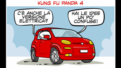 La vignetta di Kung Fu Panda 4 - Un film in 3 secondi