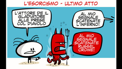 La vignetta di L'Esorcismo - Ultimo Atto