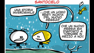 La vignetta di Santocielo - Un film in 3 secondi