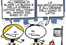 La vignetta del film Wicked