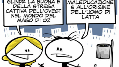 La vignetta del film Wicked