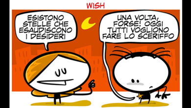 La vignetta di Wish - Un film in 3 secondi