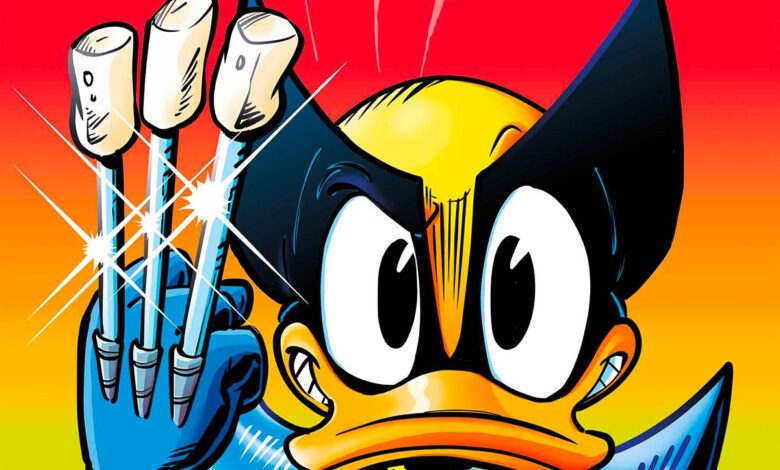 What If...? Donald Duck Became Wolverine