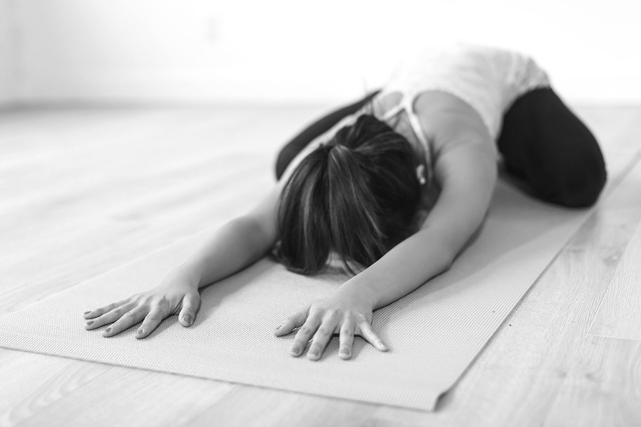 Posizione del bambino (Balasana)