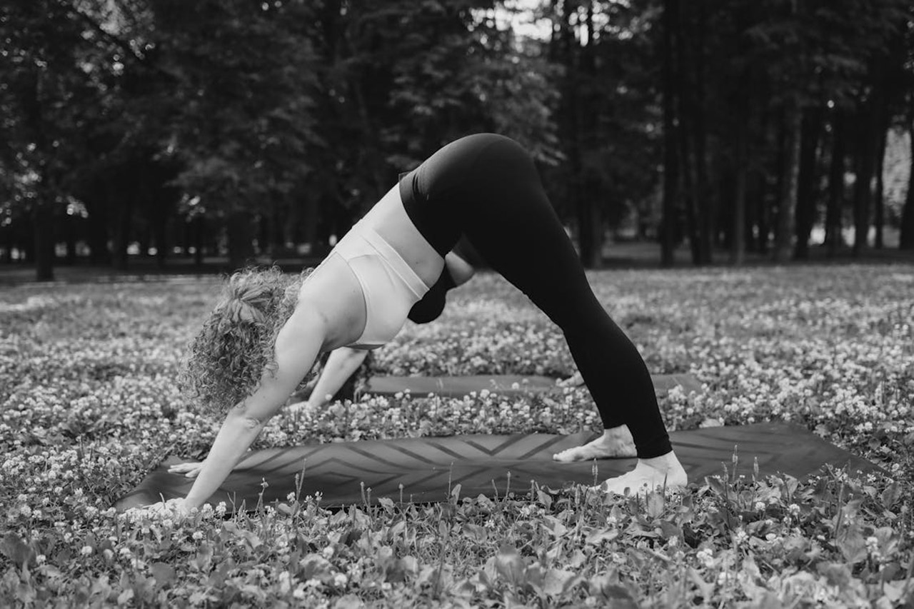 Posizione del cane a testa in giù (Adho Mukha Svanasana)